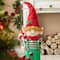 Glitzhome® 39" Telescopic Christmas Elf Boy Standing Décor